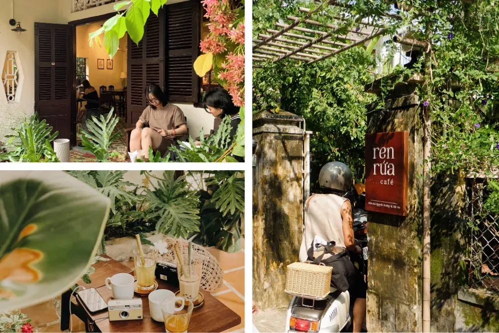 quán cà phê ở hội an