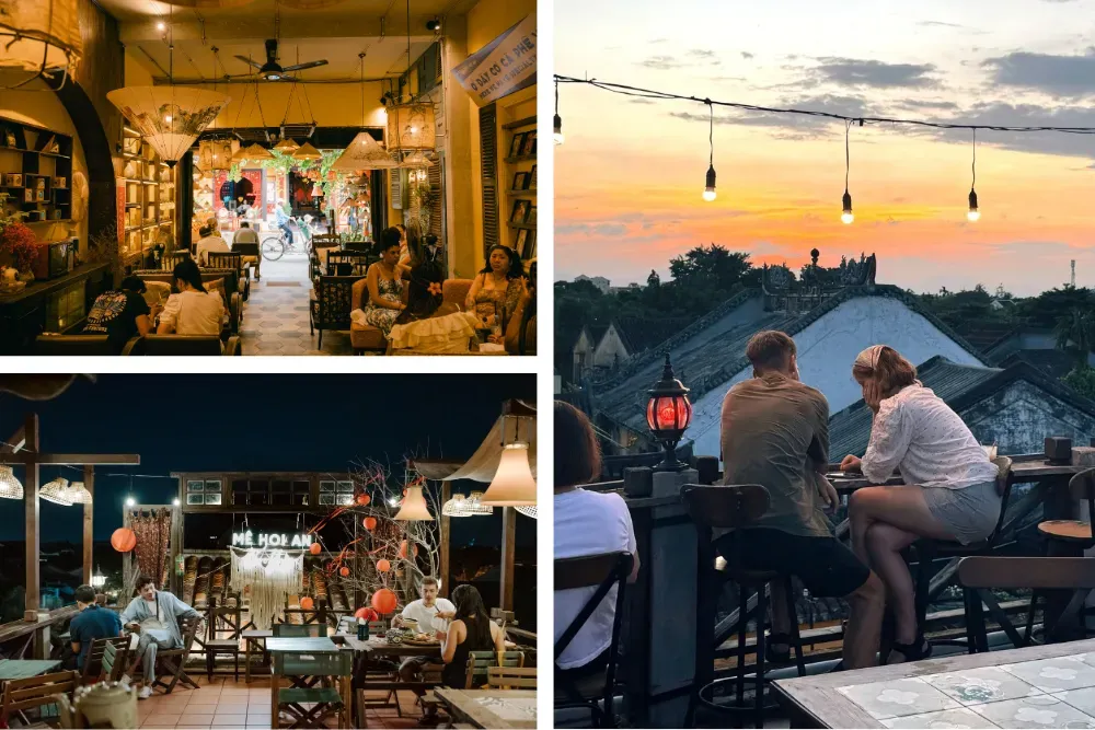 quán cafe hội an