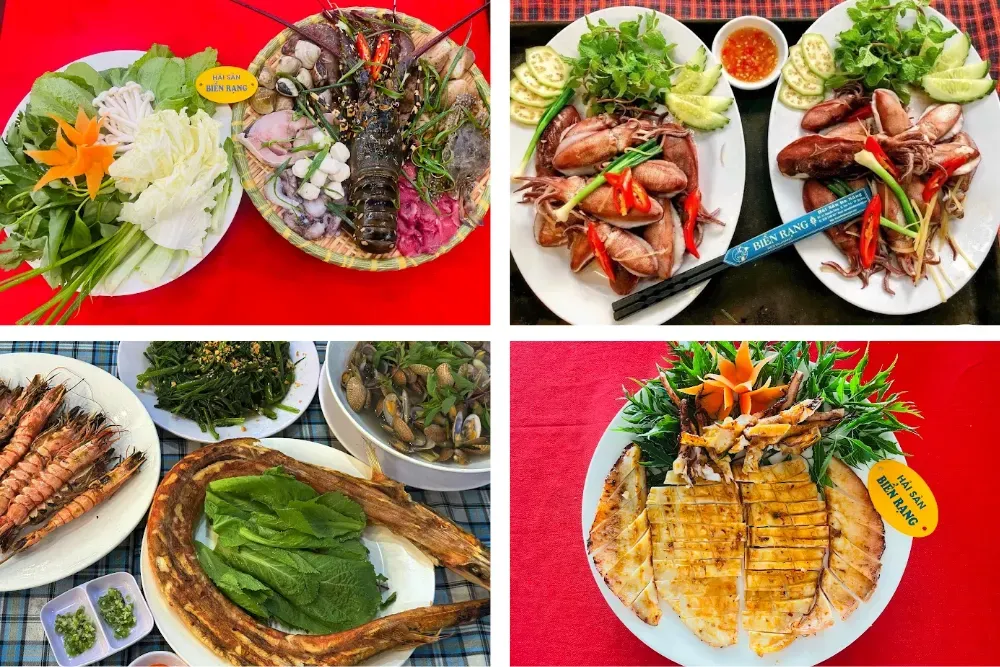qu&aacute;n hải sản Đ&agrave; Nẵng
