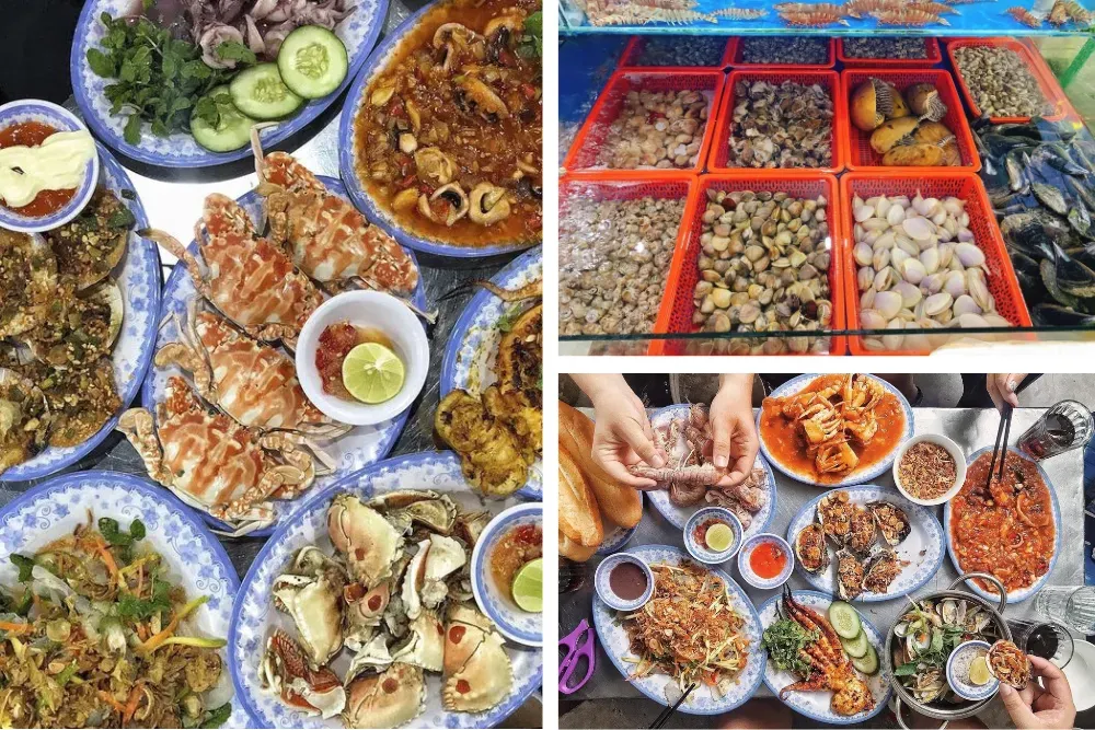 qu&aacute;n hải sản Đ&agrave; Nẵng