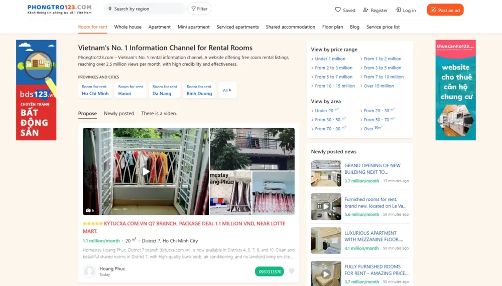 rental websites for apartments
