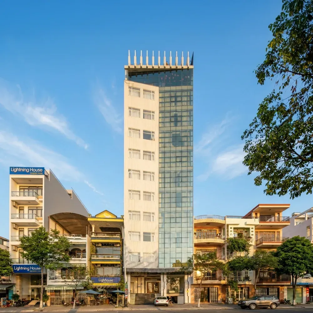 Apartment in Star City building