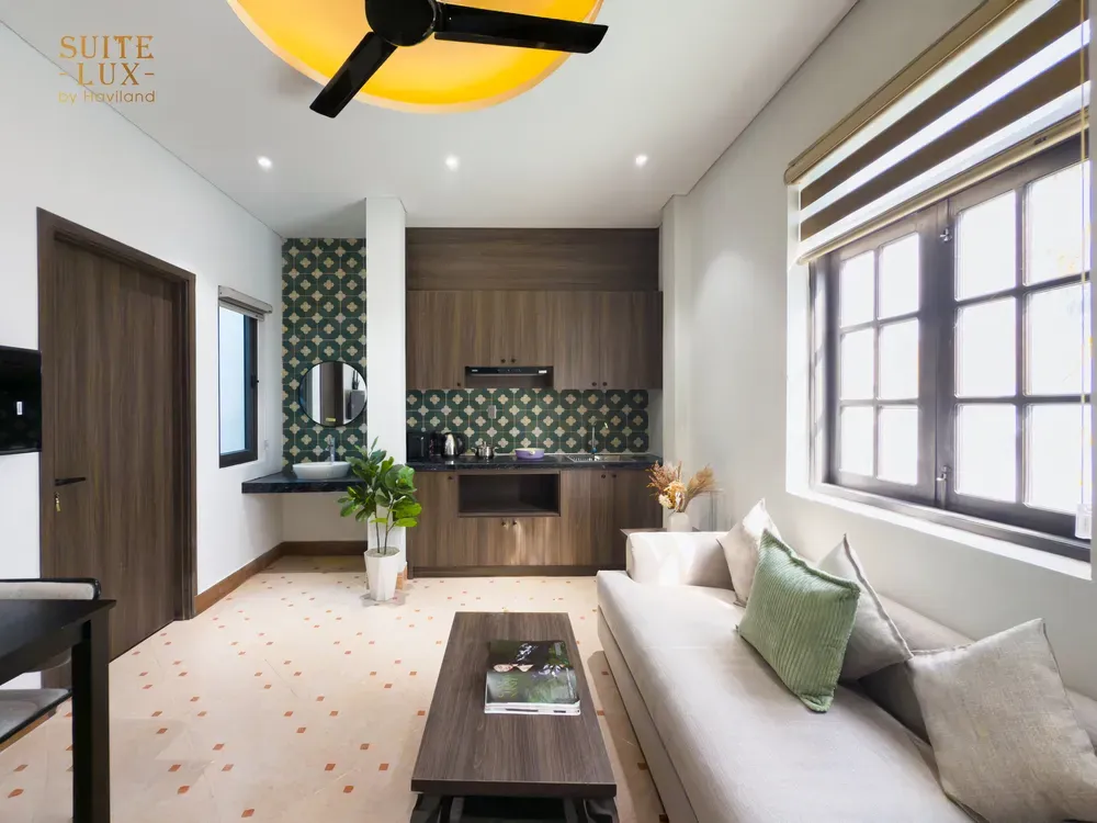 Suite Lux Central by Haviland