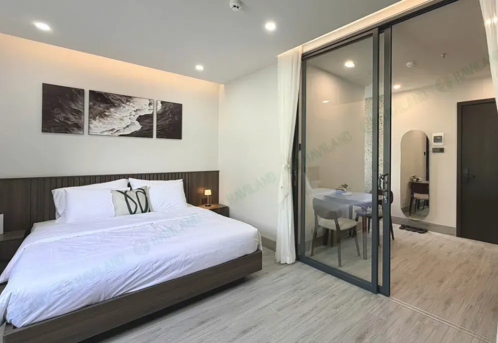 1-bedroom apartment for rent on To Hien Thanh Street